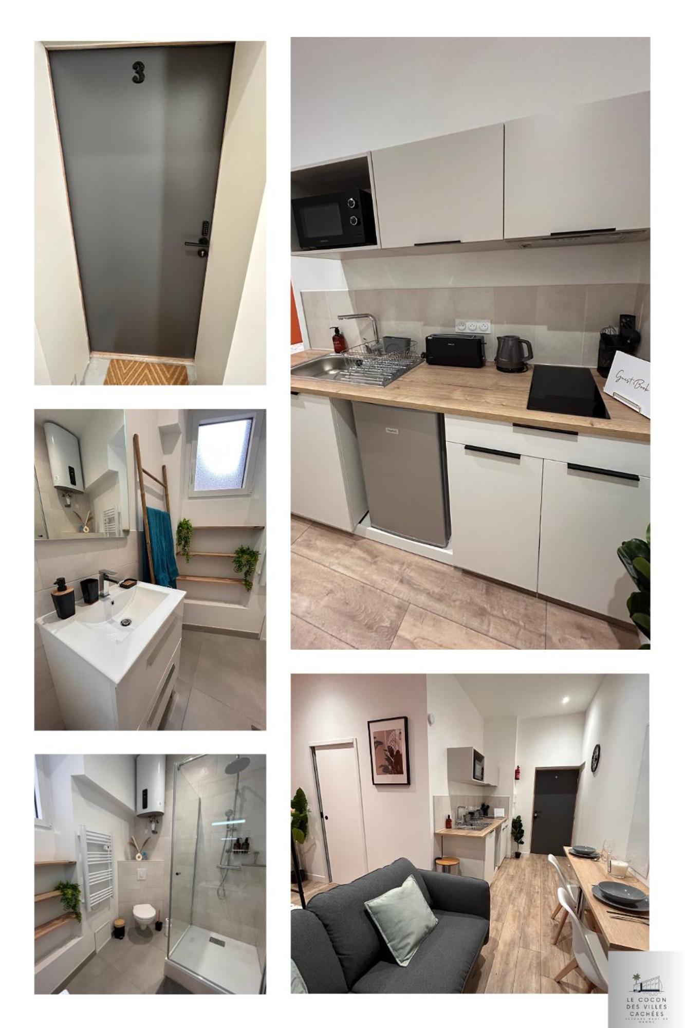 Le Cocon Urbain Apartment Millau Luaran gambar